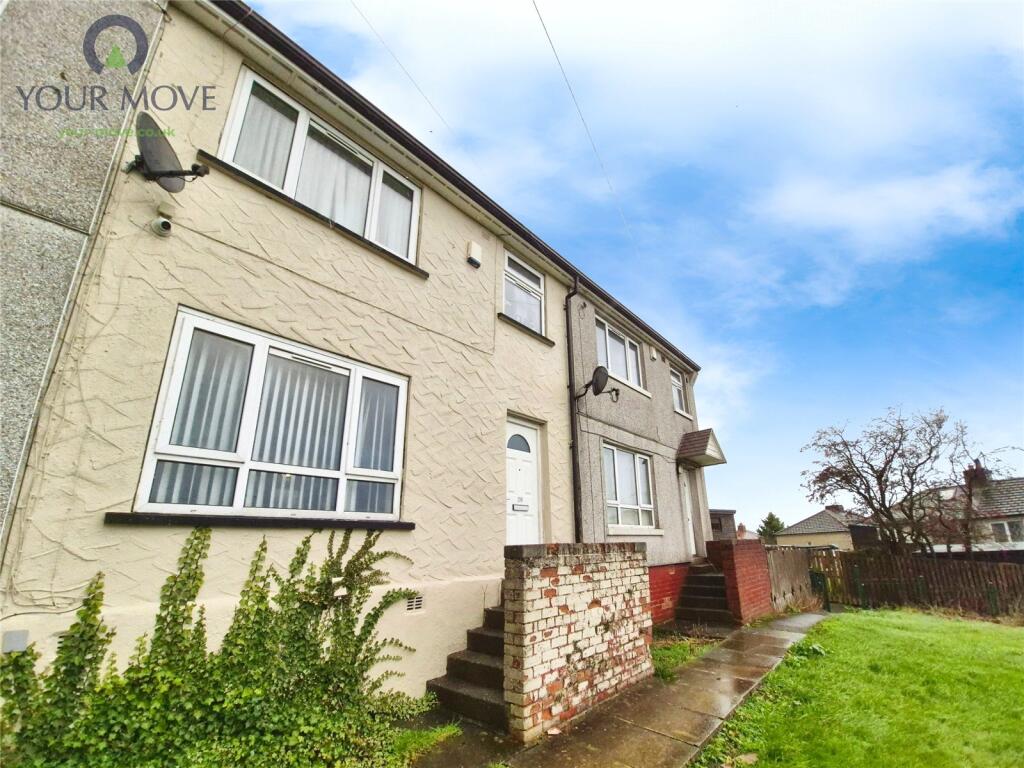 3 bed Mid Terraced House for rent in Laycock. From Your Move - Keighley