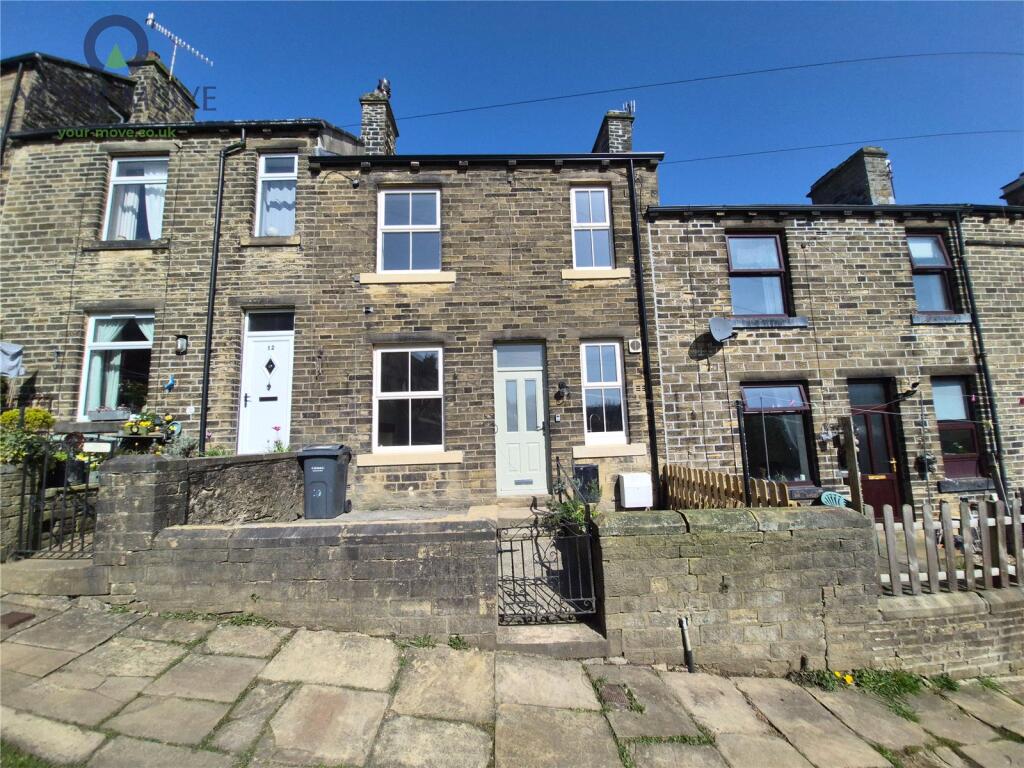2 bed Mid Terraced House for rent in Haworth. From Your Move - Keighley