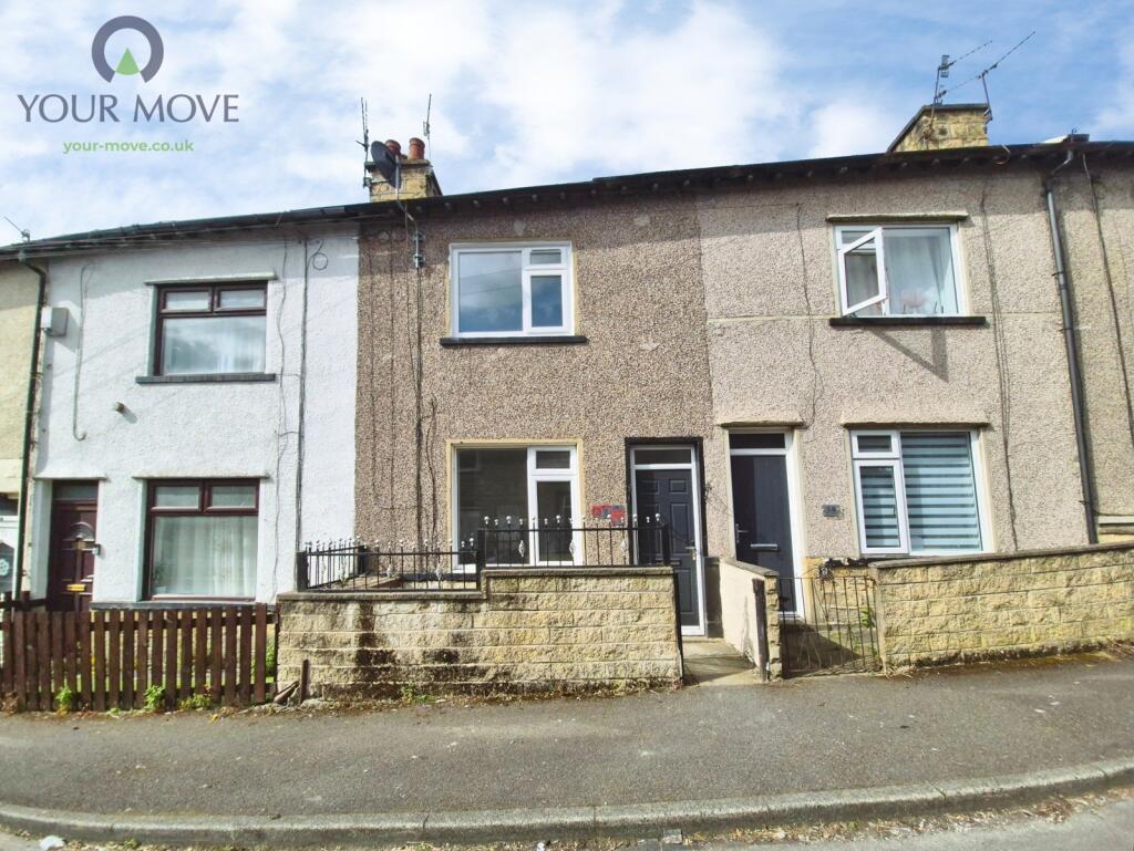 2 bed Mid Terraced House for rent in Hainworth. From Your Move - Keighley