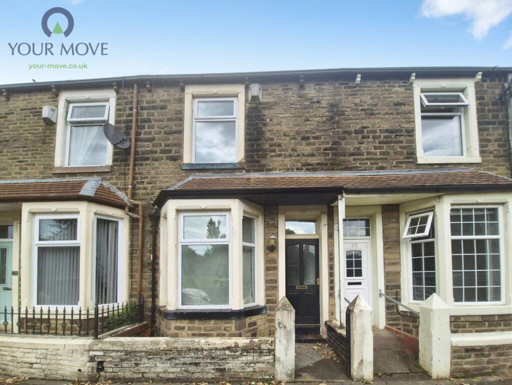 2 bed Mid Terraced House for rent in Worsthorne. From Your Move - Keighley