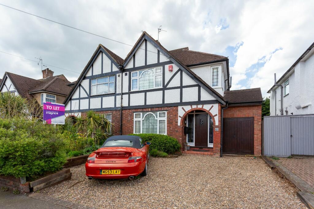 3 bed Semi-Detached House for rent in Aldenham. From Imagine - Watford