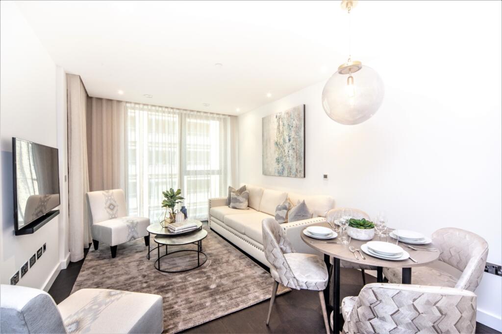 2 bed Apartment for rent in Battersea. From Hamptons International - Pimlico and Westminster