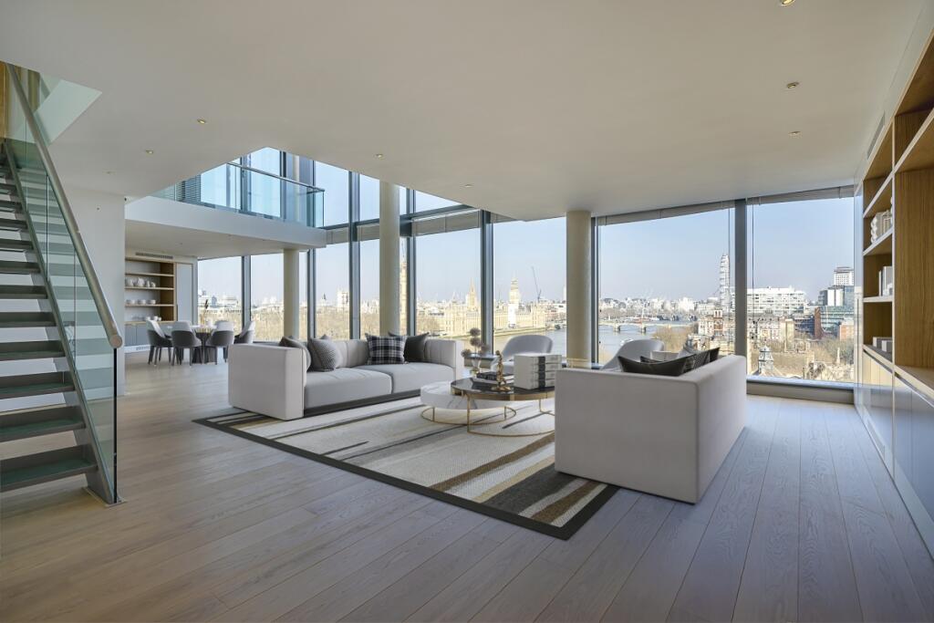 3 bed Penthouse for rent in London. From Hamptons Sales - Pimlico  Sales
