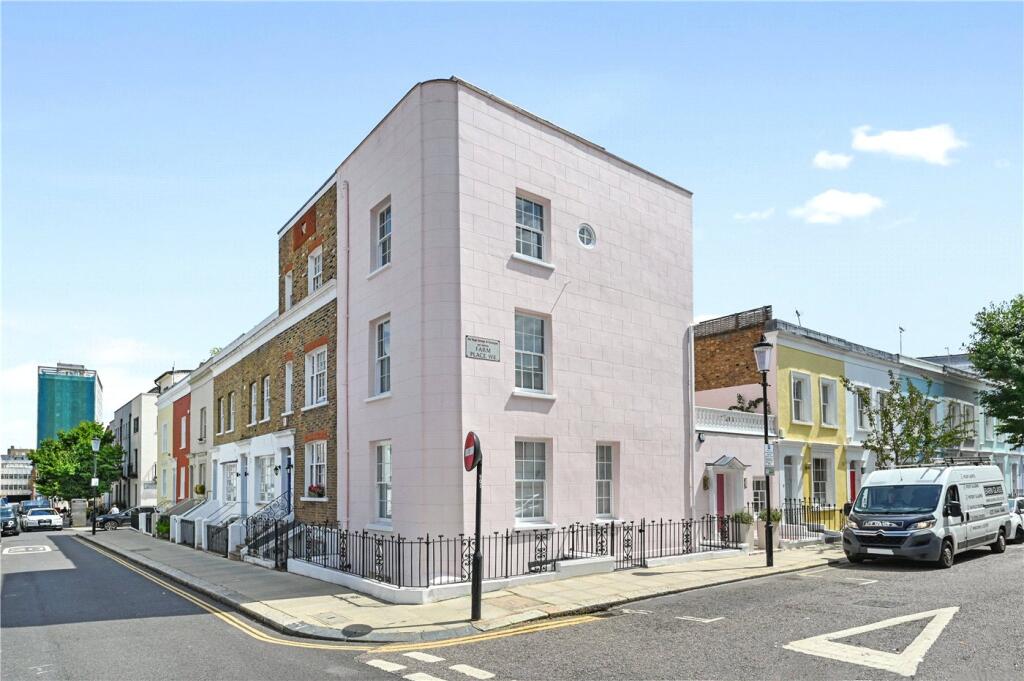 4 bed End of Terrace for rent in London. From Winkworth - Notting Hill
