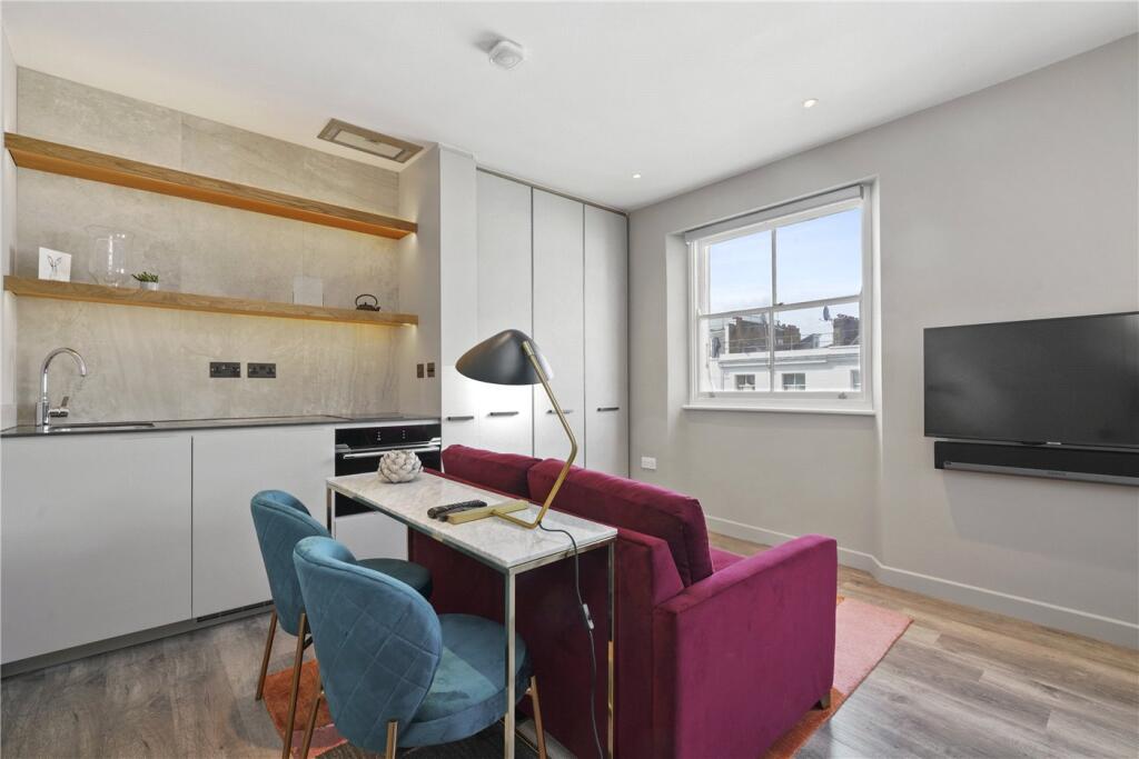 0 bed Studio for rent in London. From Winkworth - Notting Hill