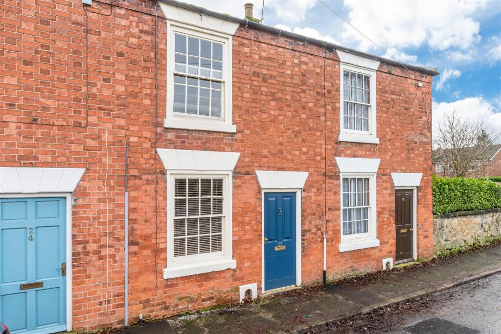 2 bed Mid Terraced House for rent in King's Newton. From Marble Property Services - Castle Donington