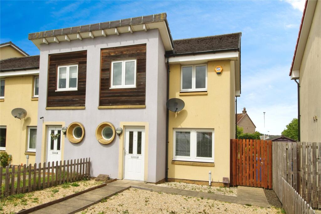 3 bed End of Terrace for rent in Fordell Firs. From YOUR MOVE - Dunfermline