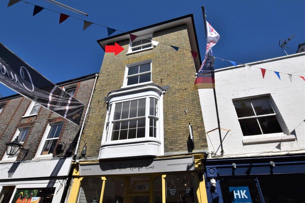 1 bed 1st Floor Flat for rent in Cowes. From Hose Rhodes Dickson - Cowes