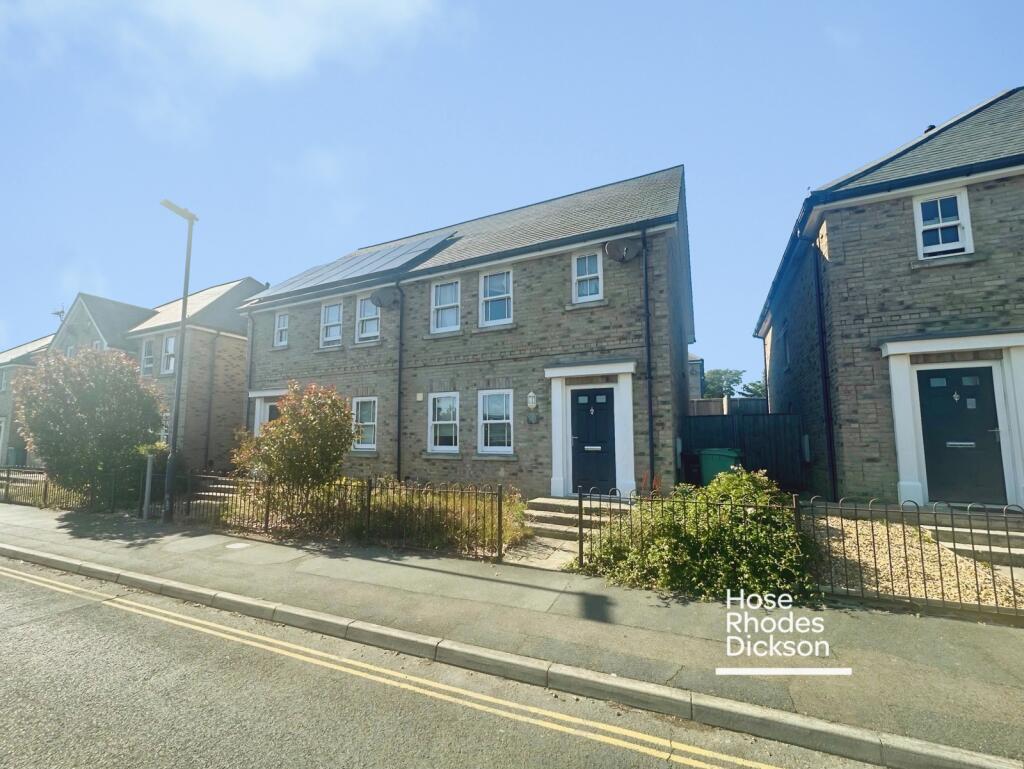 3 bed Semi Detached for rent in Upton. From Hose Rhodes Dickson - Ryde