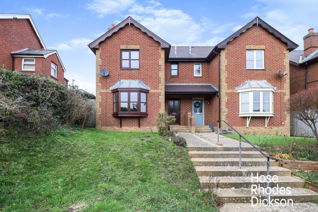 3 bed Detached for rent in Whitwell. From Hose Rhodes Dickson - Shanklin