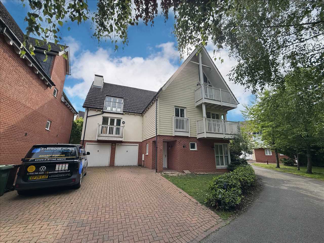 5 bed Detached for rent in Bickenhill. From Partridge Homes - Yardley