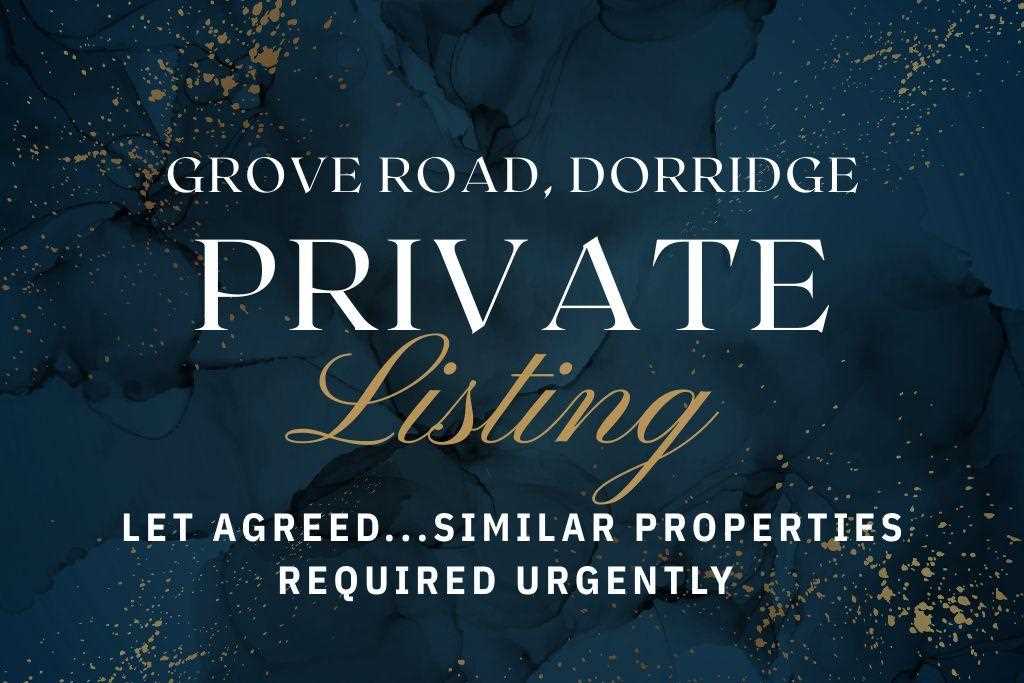 5 bed Detached for rent in Dorridge. From Partridge Homes - Yardley
