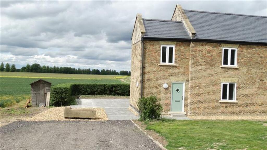 3 bed Semi Detached for rent in Thorney. From Jolliffe Daking - Peterborough