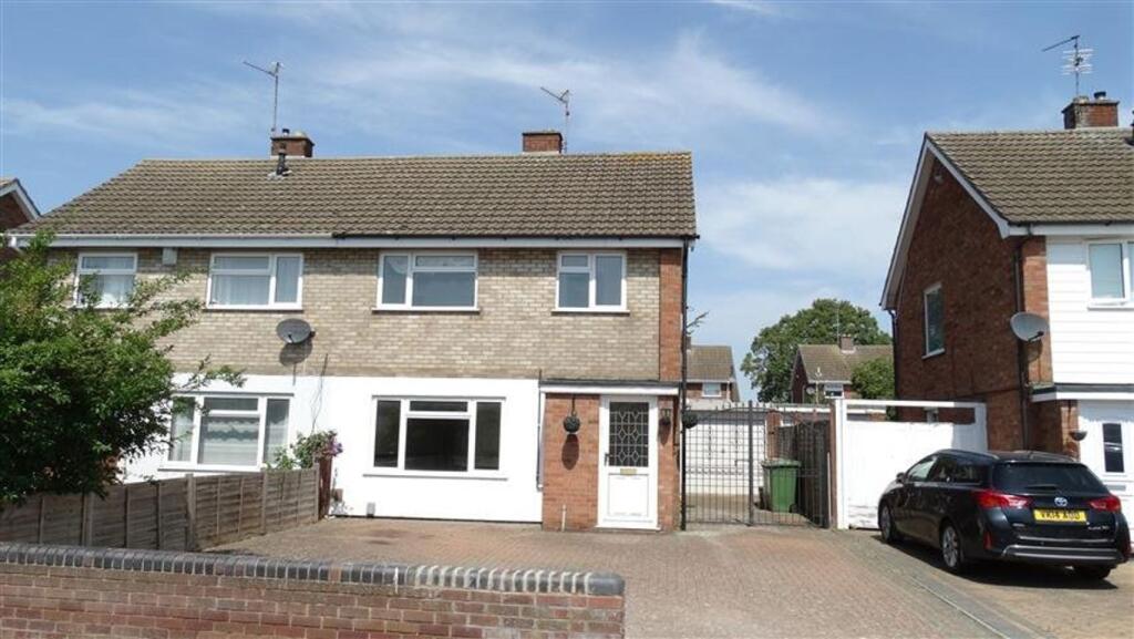 3 bed Semi Detached for rent in Peterborough. From Jolliffe Daking - Peterborough