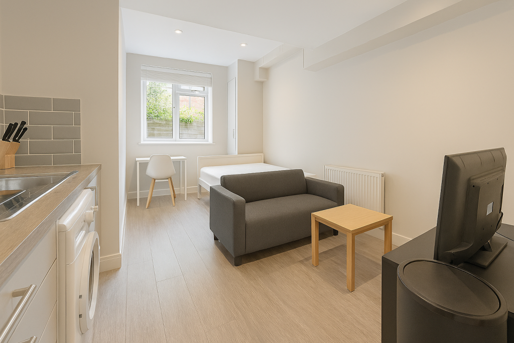 2 bed 1st Floor Flat for rent in Ovingdean. From King & Chasemore Lettings - Lewes Road - Brighton