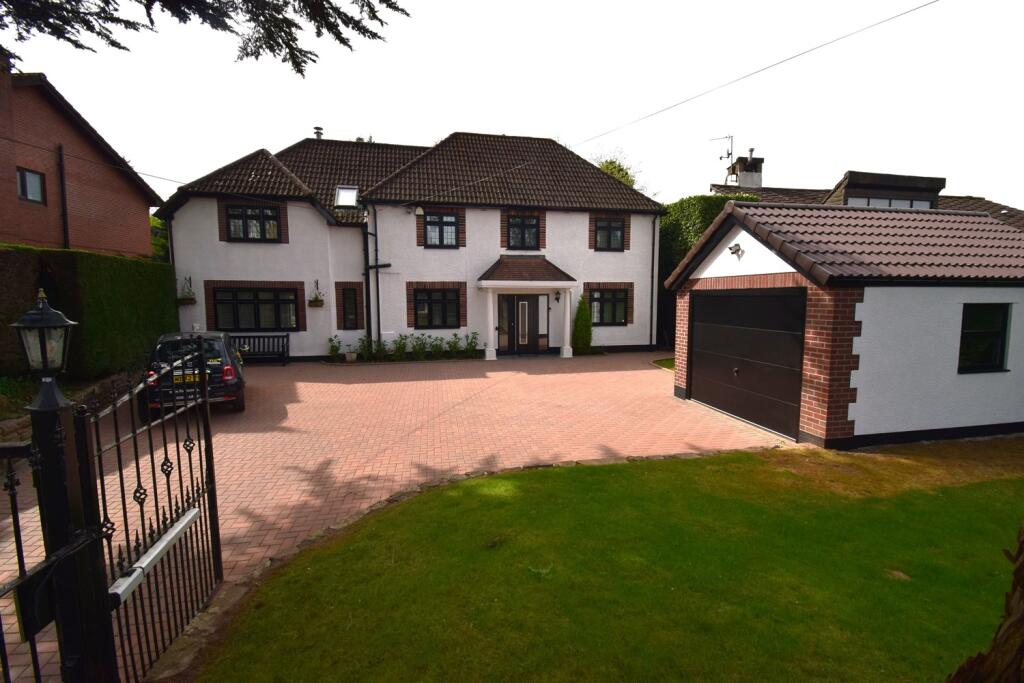 5 bed Detached for rent in Castleton. From FlatHomes Property Services - Cardiff