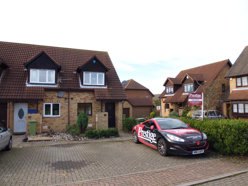 2 bed End of Terrace for rent in Wavendon. From Prestige Estates - Milton Keynes