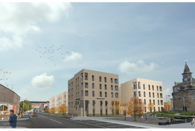 2 bed 1st Floor Flat for rent in . From Lowther Homes - Scotland