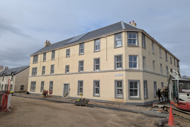 2 bed 1st Floor Flat for rent in . From Lowther Homes - Scotland