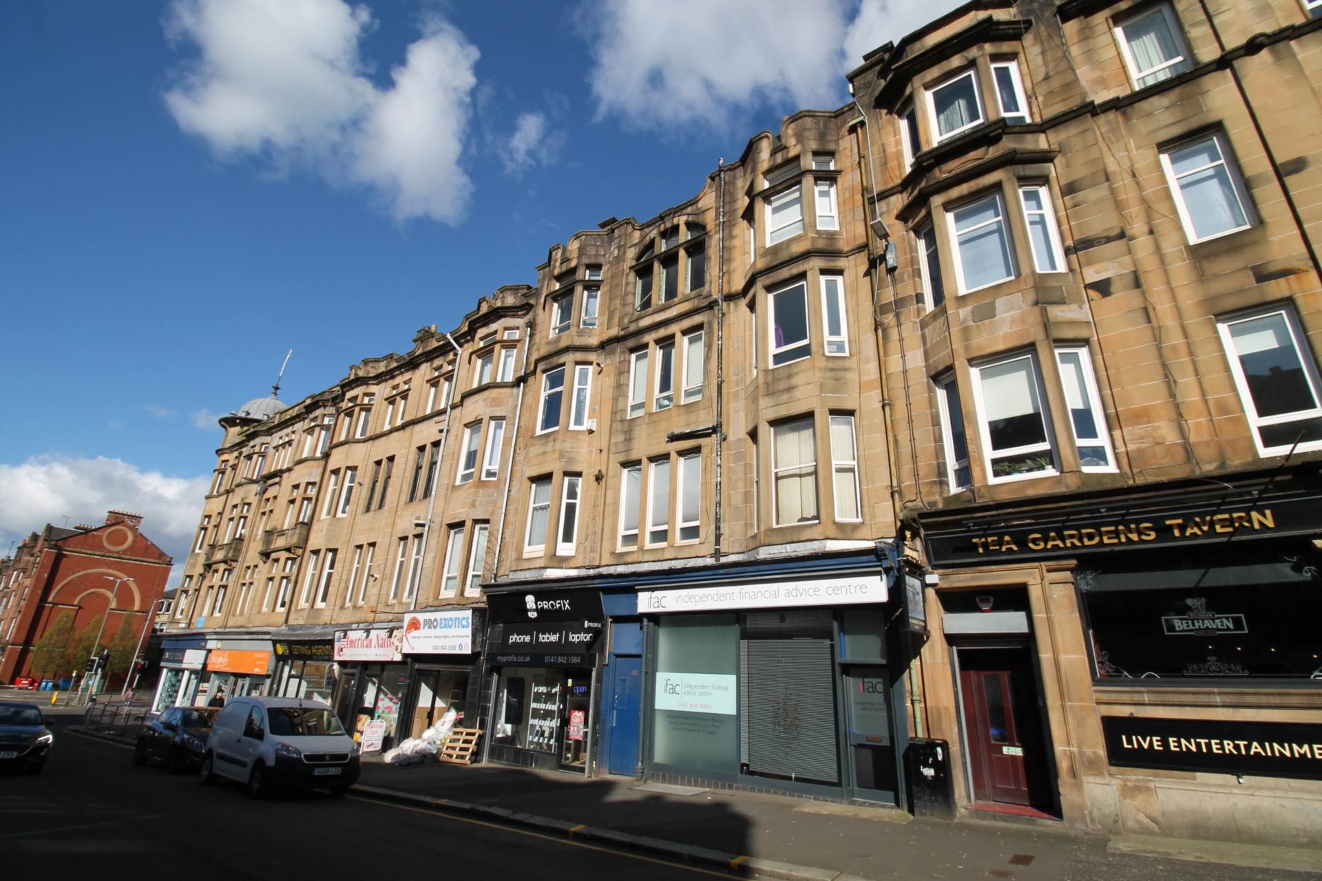 1 bed 1st Floor Flat for rent in Paisley. From LM Properties