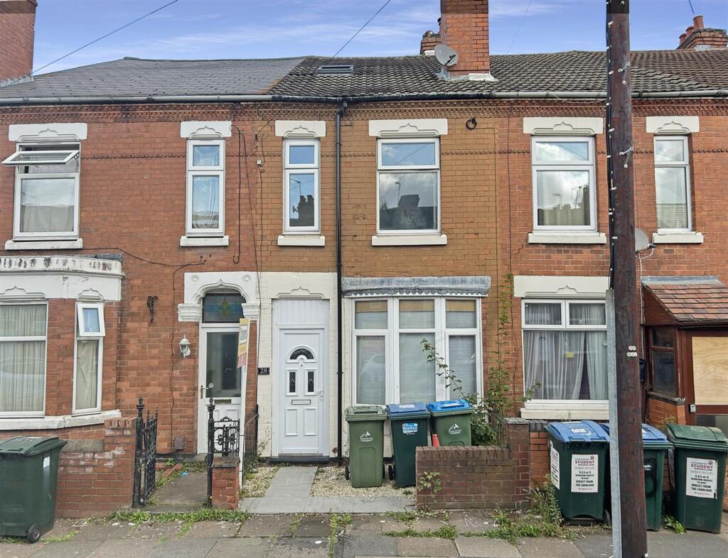 4 bed Mid Terraced House for rent in Coventry. From Coopers - Coventry