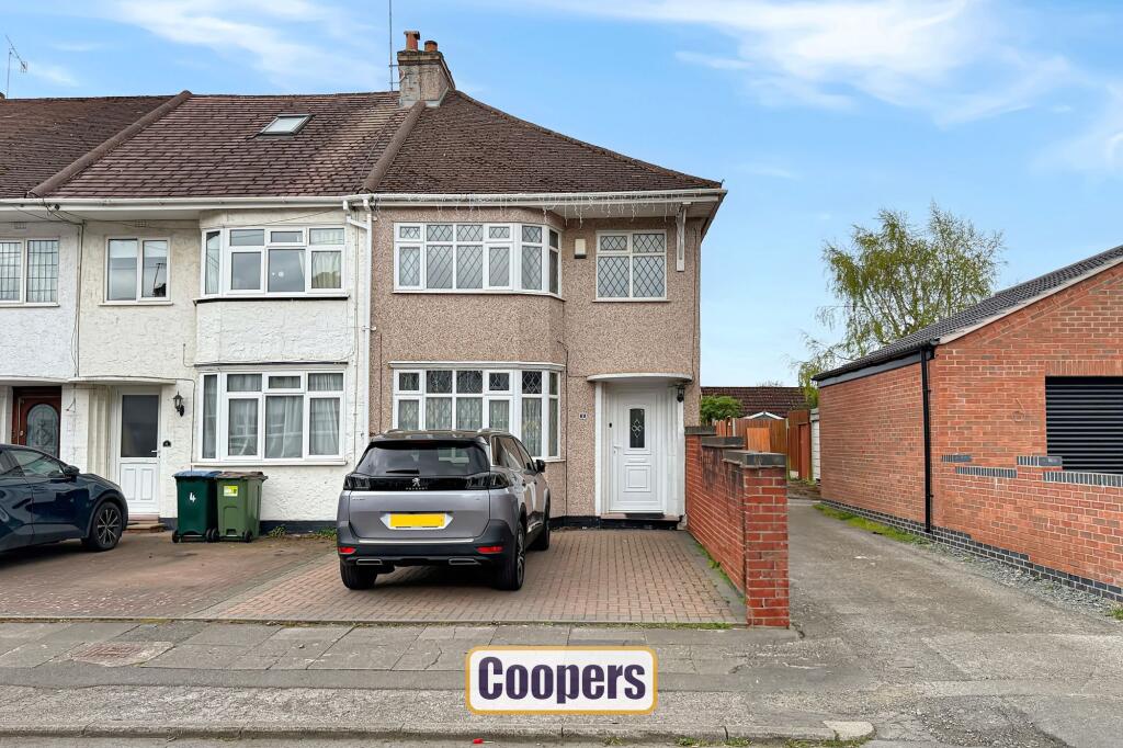 3 bed End of Terrace for rent in Allesley Green. From Coopers - Coventry