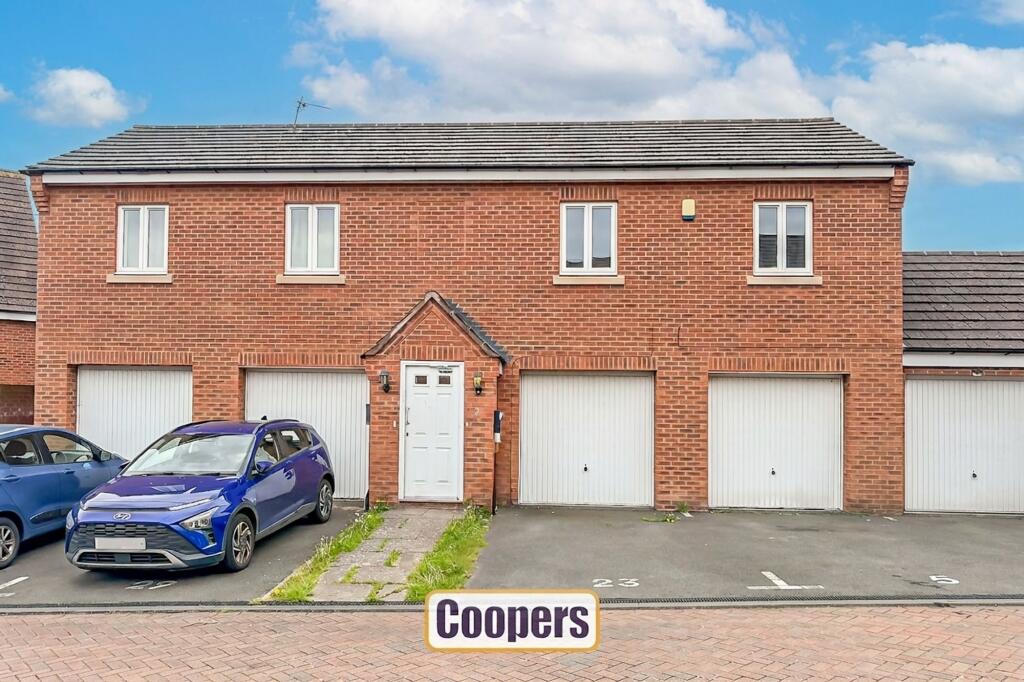 1 bed 1st Floor Flat for rent in Binley Woods. From Coopers - Coventry