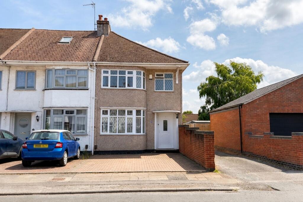 3 bed End of Terrace for rent in Allesley Green. From Coopers - Coventry
