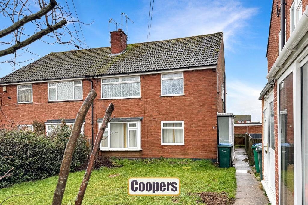 2 bed 1st Floor Flat for rent in Binley Woods. From Coopers - Coventry
