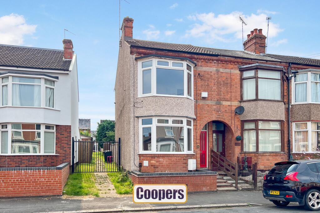 2 bed Mid Terraced House for rent in Allesley Green. From Coopers - Coventry