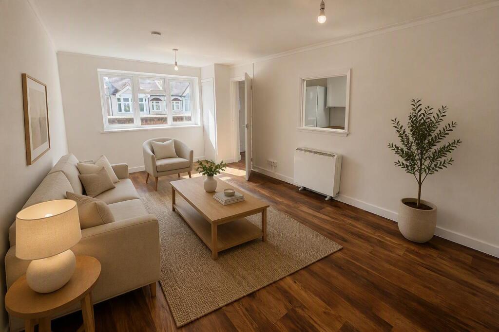 2 bed 1st Floor Flat for rent in London. From Pedder - West Norwood
