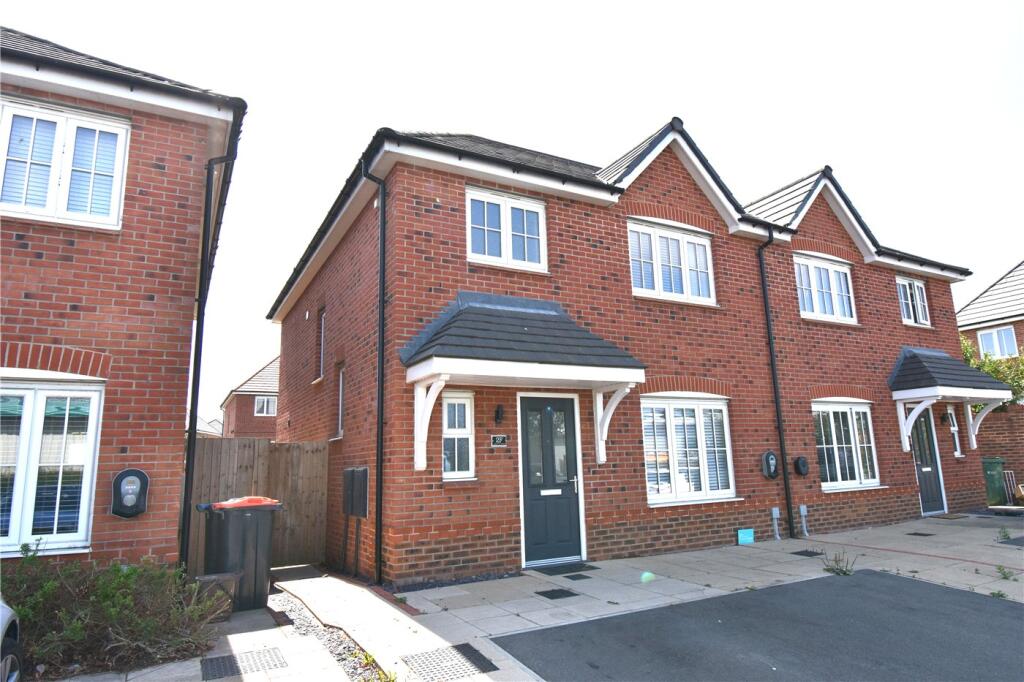 3 bed Semi Detached for rent in Ellesmere Port. From Karl Tatler Estate Agents - Heswall