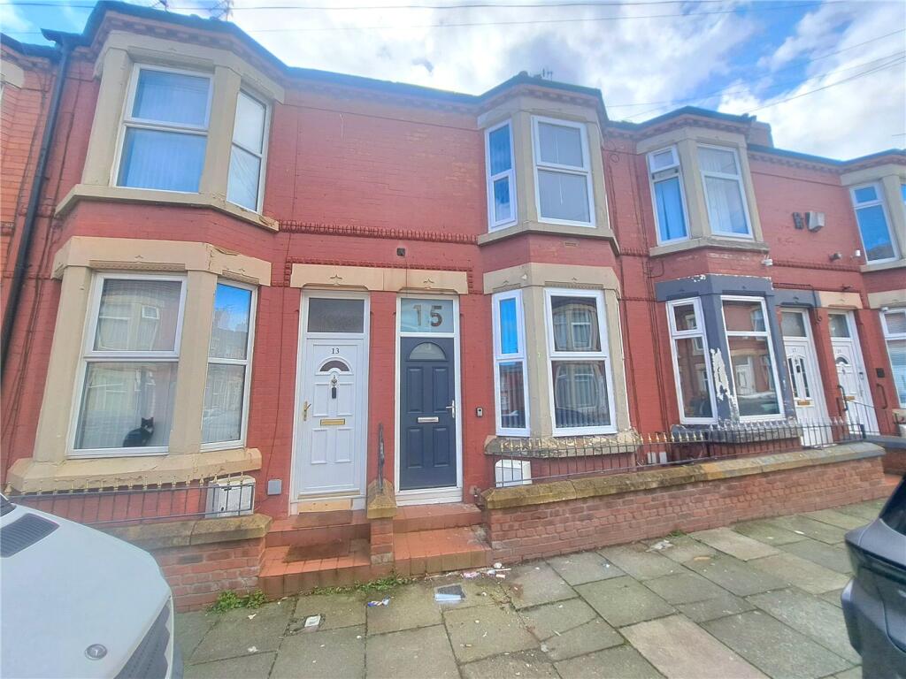 3 bed Mid Terraced House for rent in Birkenhead. From Karl Tatler Estate Agents - Prenton