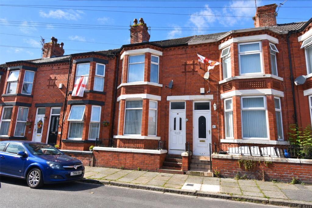 3 bed Mid Terraced House for rent in Birkenhead. From Karl Tatler Estate Agents - Prenton