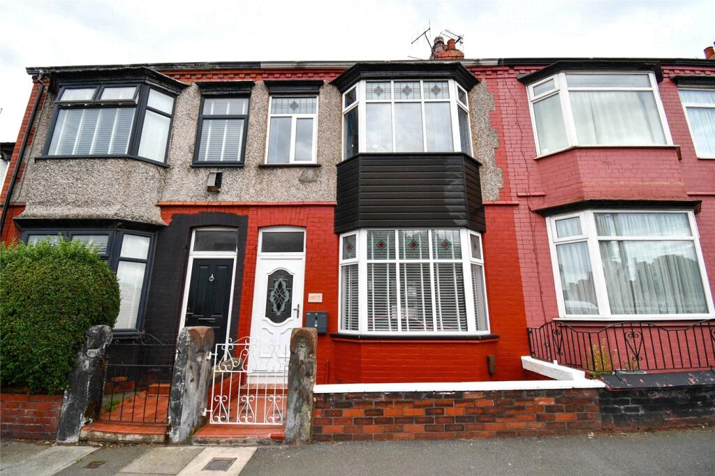 3 bed Mid Terraced House for rent in Birkenhead. From Karl Tatler Estate Agents - Prenton