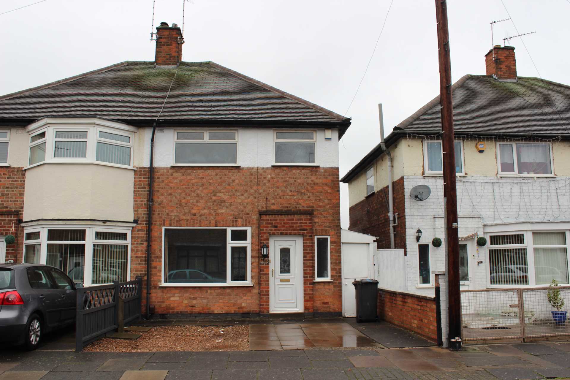 3 bed Semi-Detached House for rent in Leicester. From Charles Derby Estates - Leicester