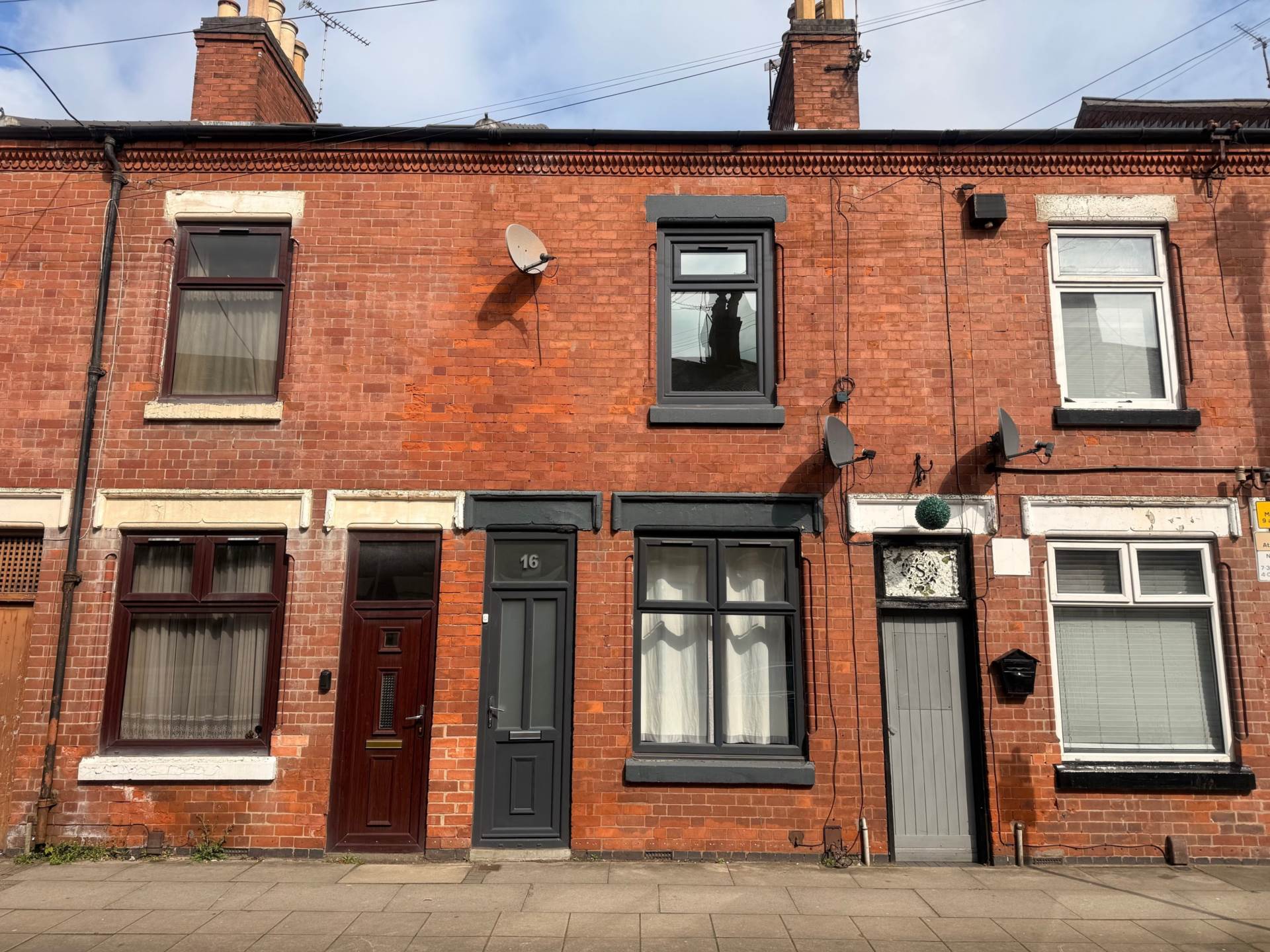 3 bed Mid Terraced House for rent in Leicester. From Charles Derby Estates - Leicester 3 bed Mid Terraced House for rent in Leicester. From Charles Derby Estates - Leicester