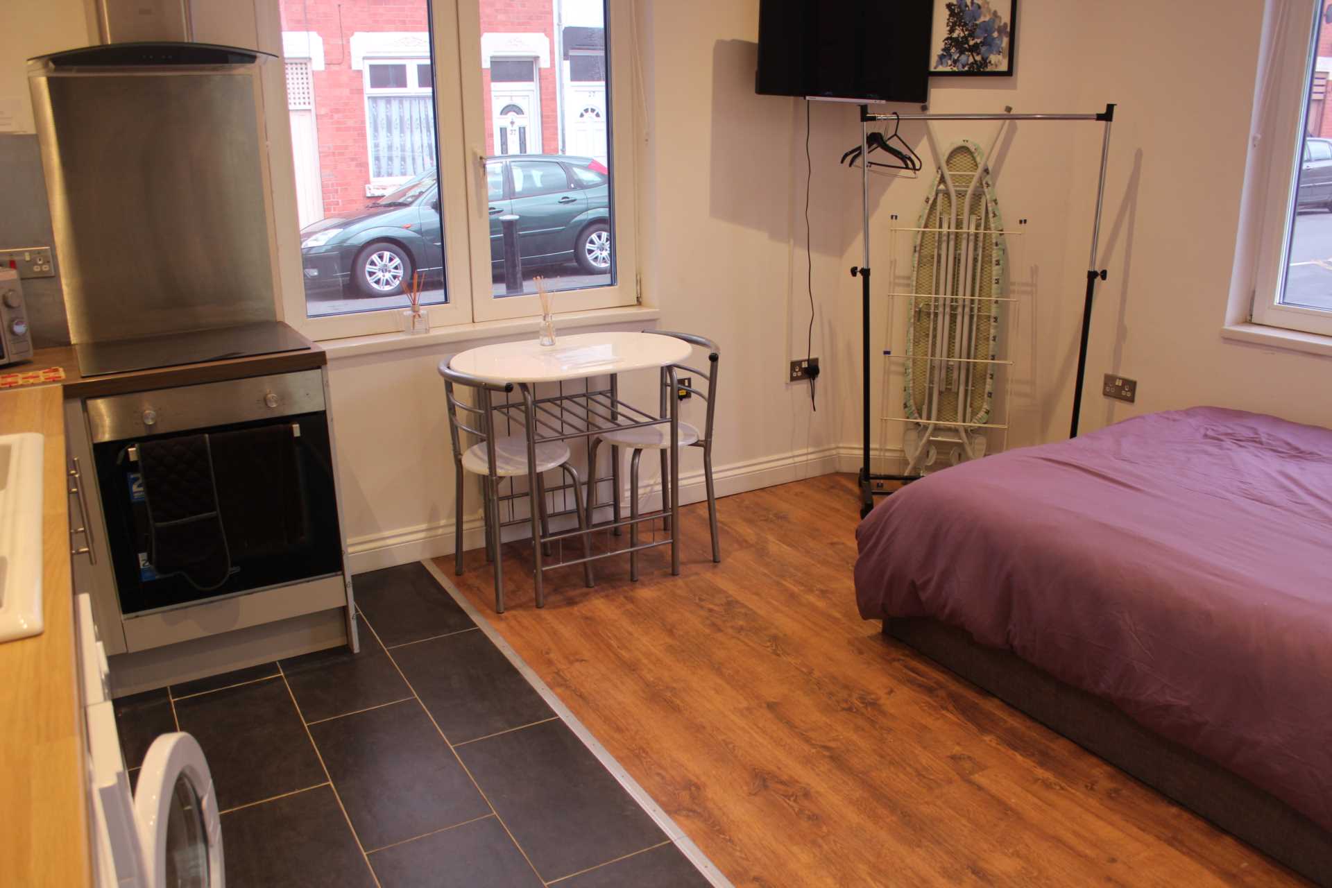 1 bed 1st Floor Flat for rent in Leicester. From Charles Derby Estates - Leicester