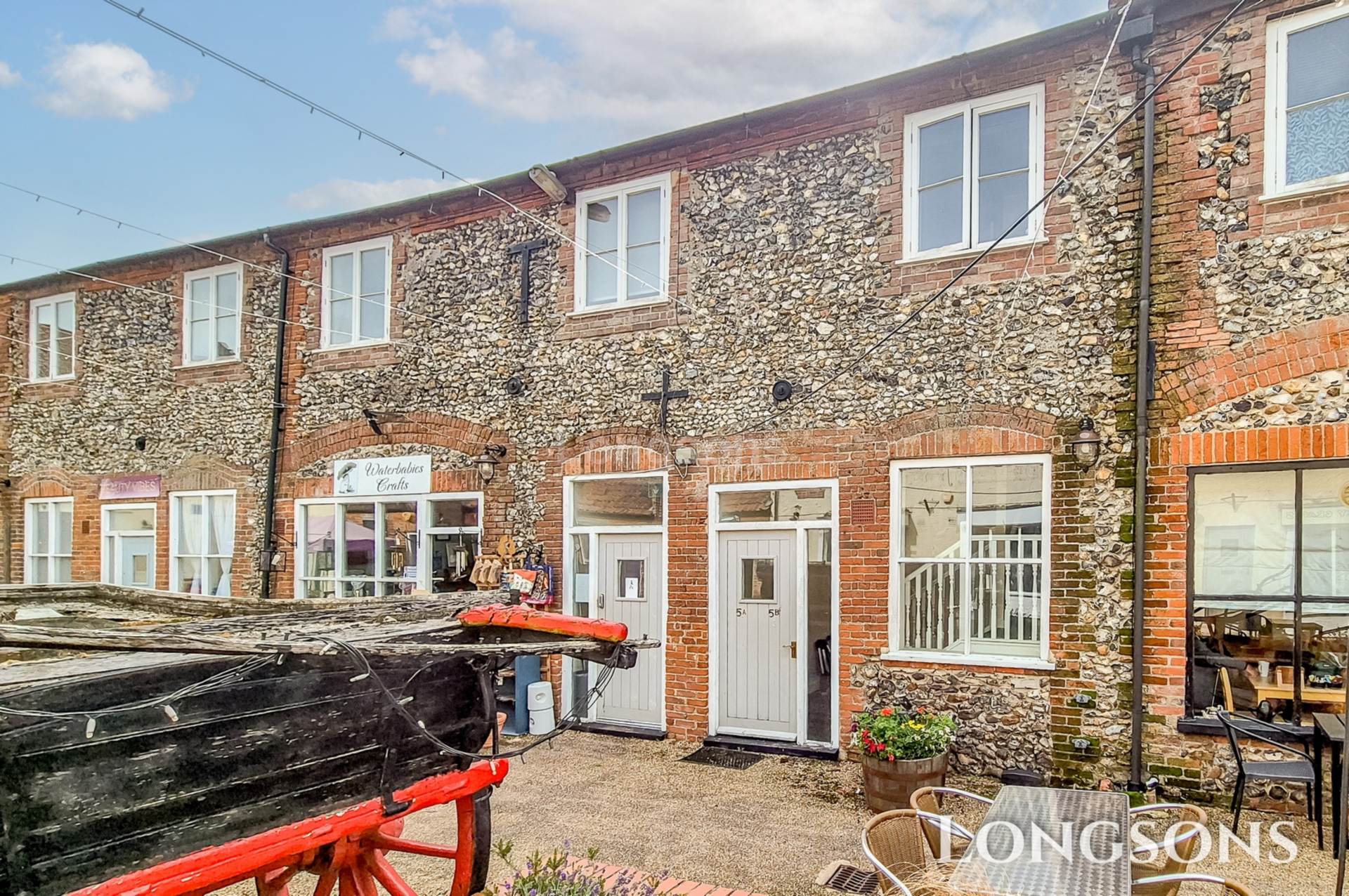 2 bed 1st Floor Flat for rent in Swaffham. From Longsons - Swaffham