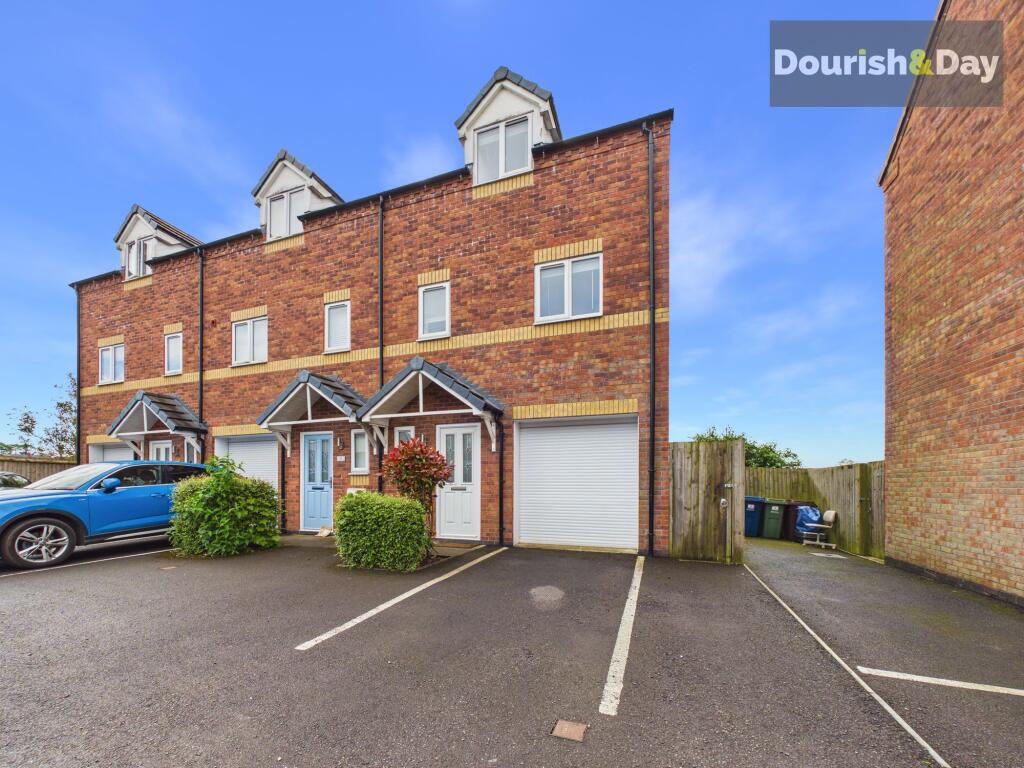 2 bed End of Terrace for rent in Woodseaves. From Dourish & Day - Stafford