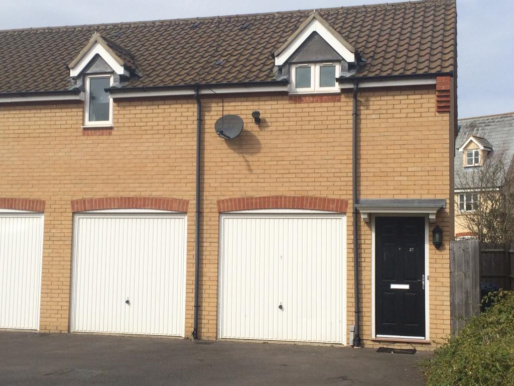 1 bed Coach House for rent in Cambourne. From HC Property Lettings