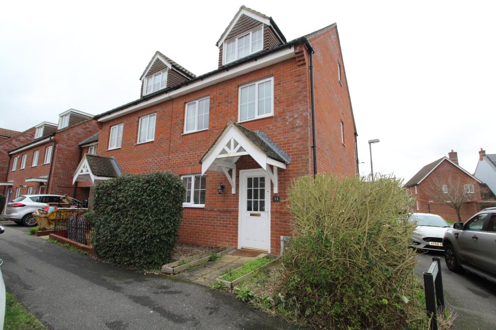 3 bed End of terrace house for rent in Cambourne. From HC Property Lettings