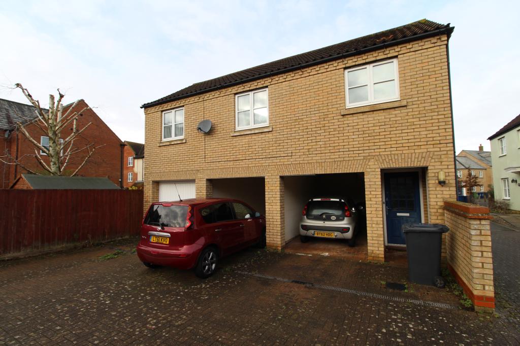 1 bed Coach House for rent in Cambourne. From HC Property Lettings