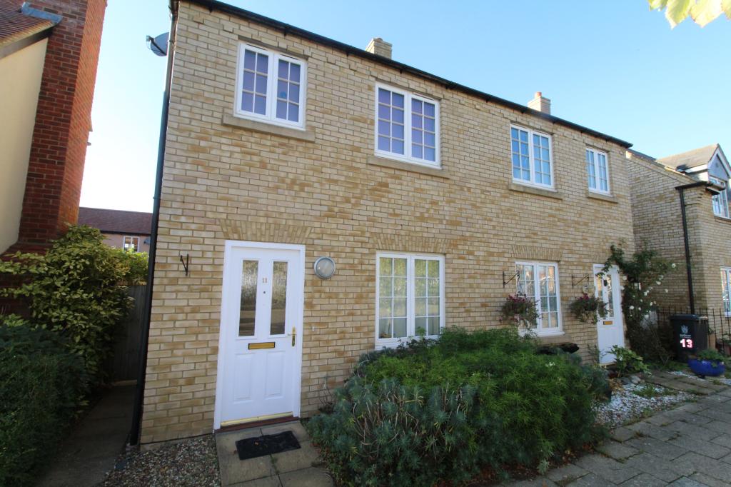 2 bed Semi-Detached House for rent in Caxton. From HC Property Lettings
