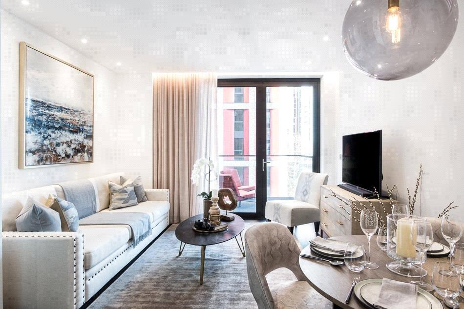 1 bed Apartment for rent in Battersea. From Garton Jones - Nine Elms 1 bed Apartment for rent in Battersea. From Garton Jones - Nine Elms