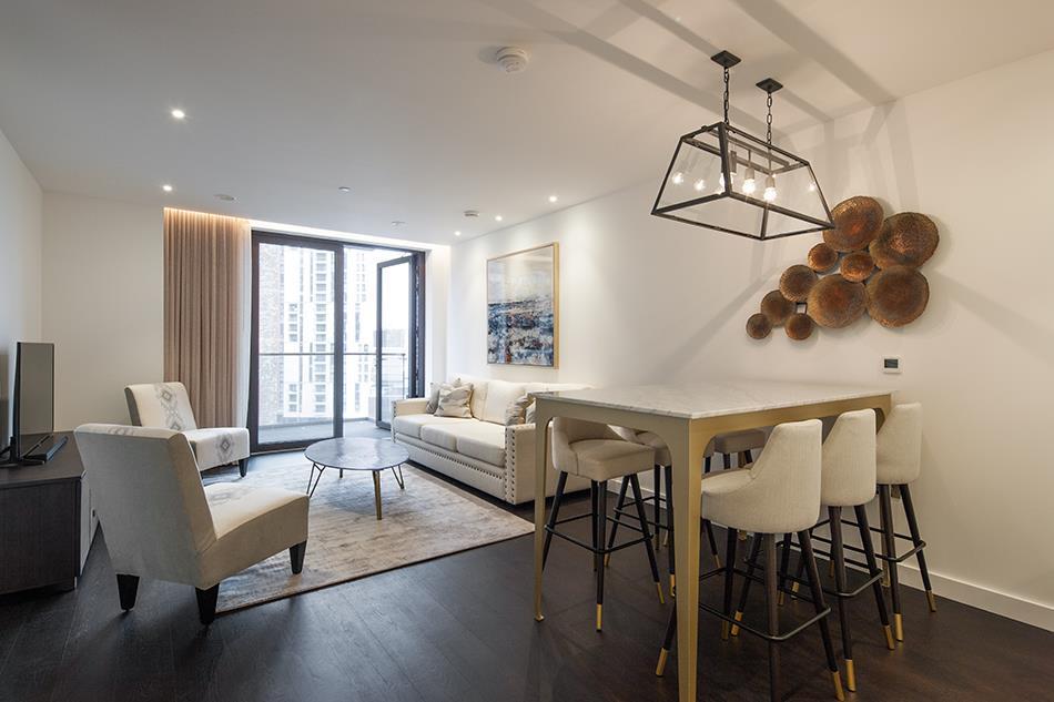3 bed Apartment for rent in London. From Garton Jones - Nine Elms