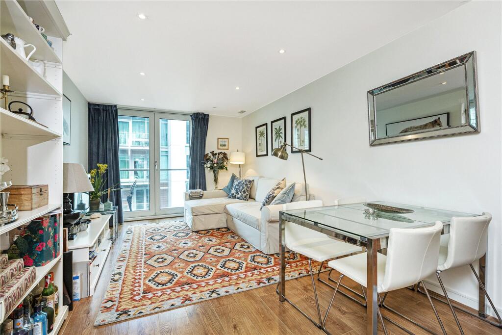 1 bed Apartment for rent in London. From Garton Jones - Nine Elms