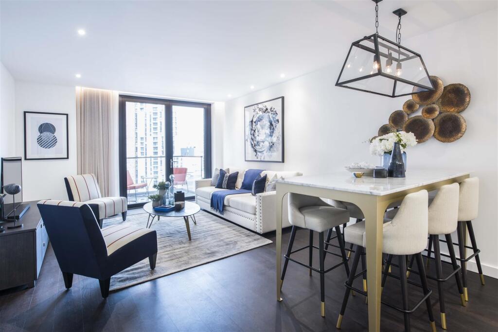 3 bed Apartment for rent in Battersea. From Garton Jones - Nine Elms