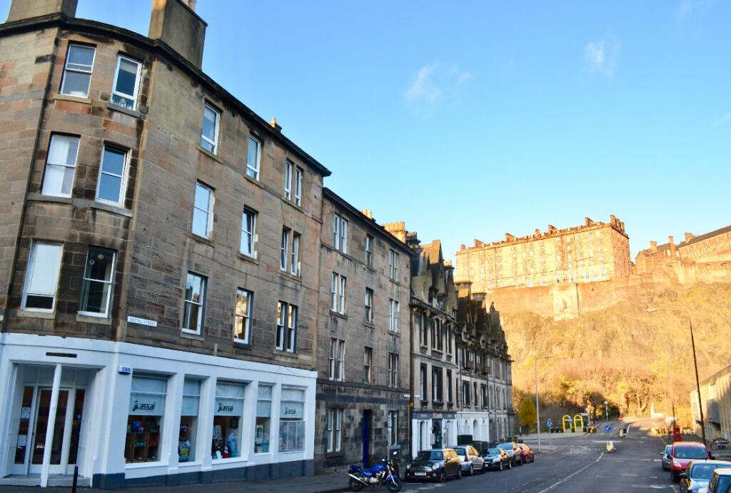 1 bed 1st Floor Flat for rent in Edinburgh. From FORTH RESIDENTIAL - Stirling