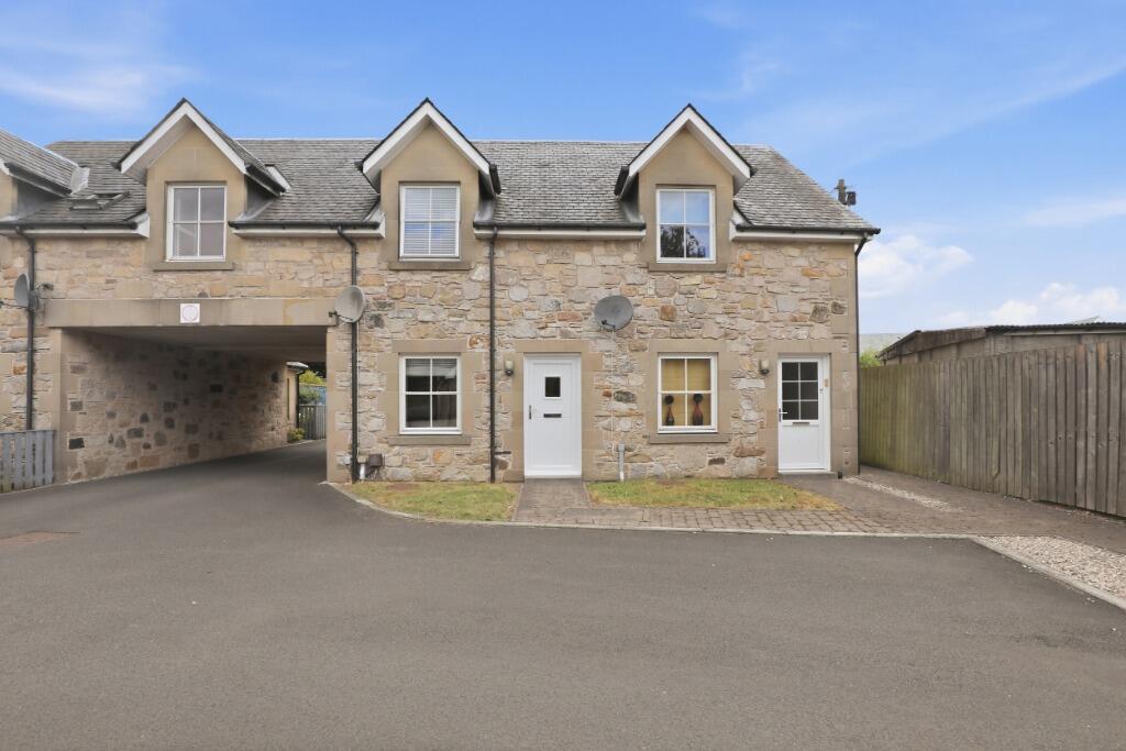 2 bed Semi Detached for rent in Cambuskenneth. From FORTH RESIDENTIAL - Stirling